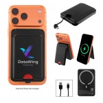 5,000 Mah Mag Max Charger & Card Wallet - 25673 BLK Digibrite 5,000 Mah Mag Max Charger & Card Wallet - 25673 BLK Digibrite