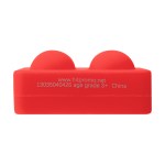 Push Pop Square Stress Reliever Keychain - 20160 RED Bottom Push Pop Square Stress Reliever Keychain - 20160 RED Bottom