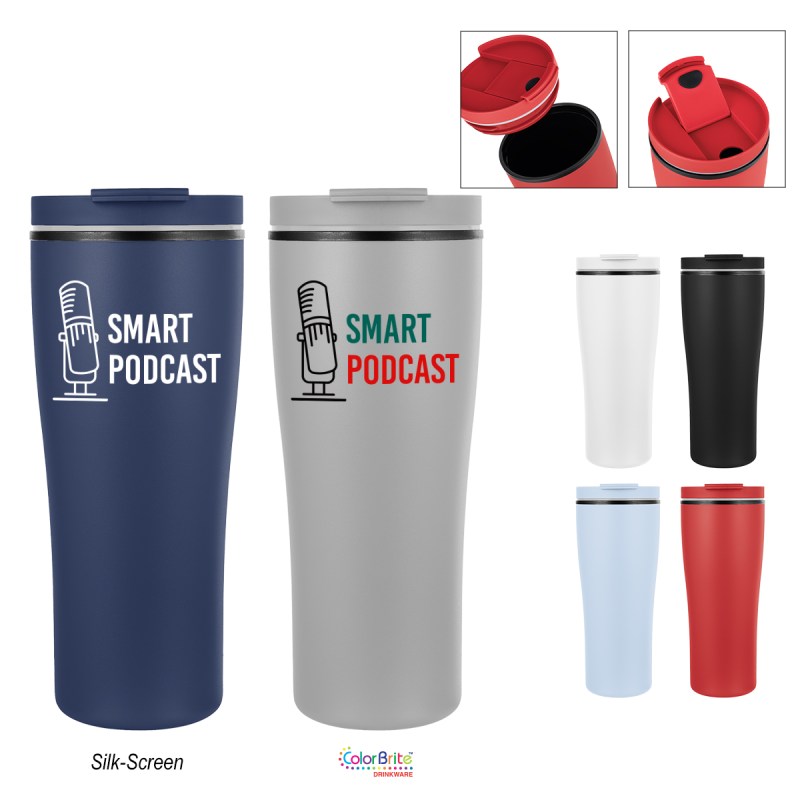 23 Oz. Avalon Recycled Stainless Steel Tumbler 1 23 Oz. Avalon Recycled Stainless Steel Tumbler 1