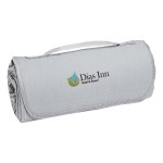 Sweatshirt Roll-up Blanket - 7027 GRA Embroidery Sweatshirt Roll-up Blanket - 7027 GRA Embroidery
