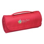 Sweatshirt Roll-up Blanket - 7027 RED Embroidery Sweatshirt Roll-up Blanket - 7027 RED Embroidery