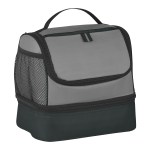 Two Compartment Lunch Pail Bag - 3513 GRABLK Two Compartment Lunch Pail Bag - 3513 GRABLK