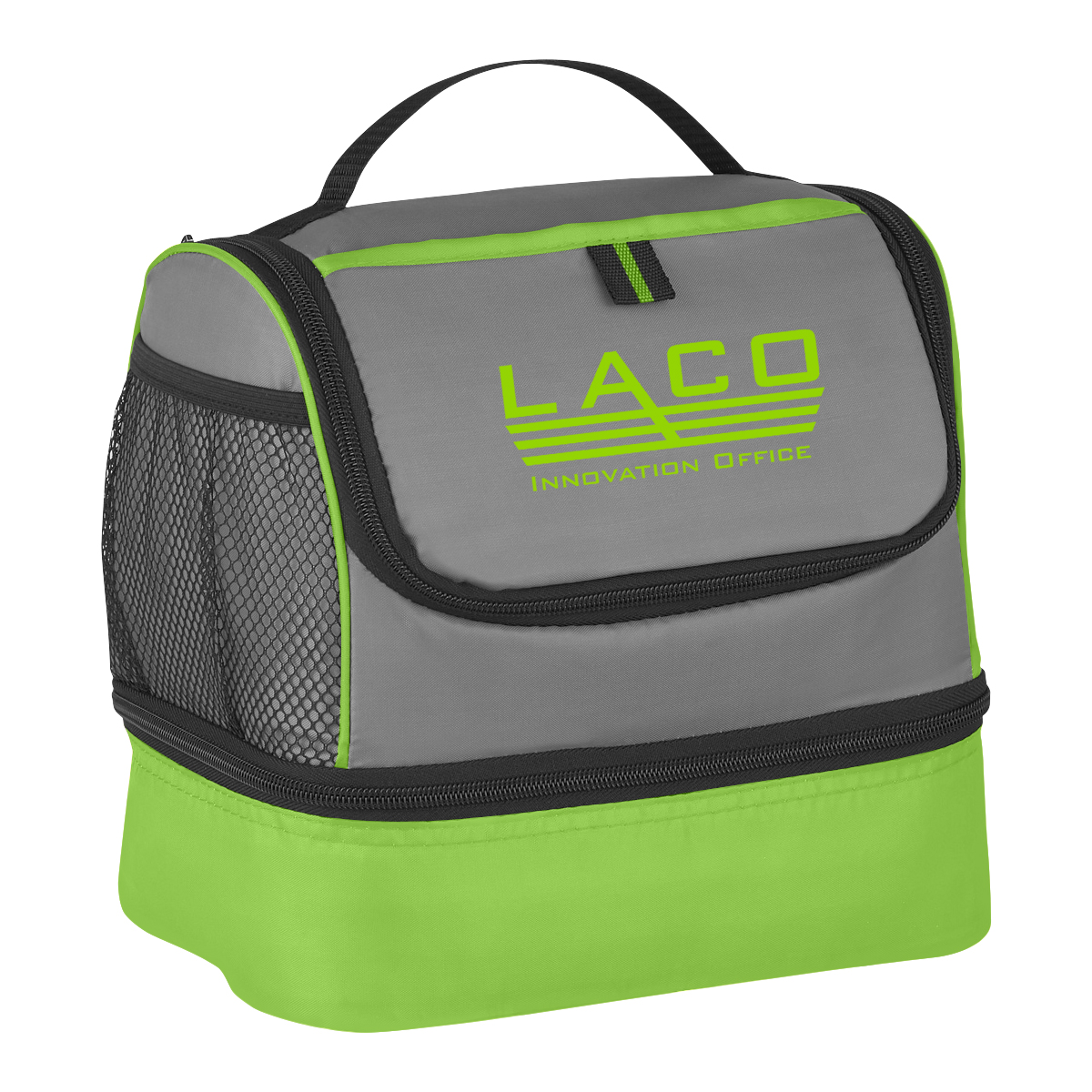 Two Compartment Lunch Pail Bag 1