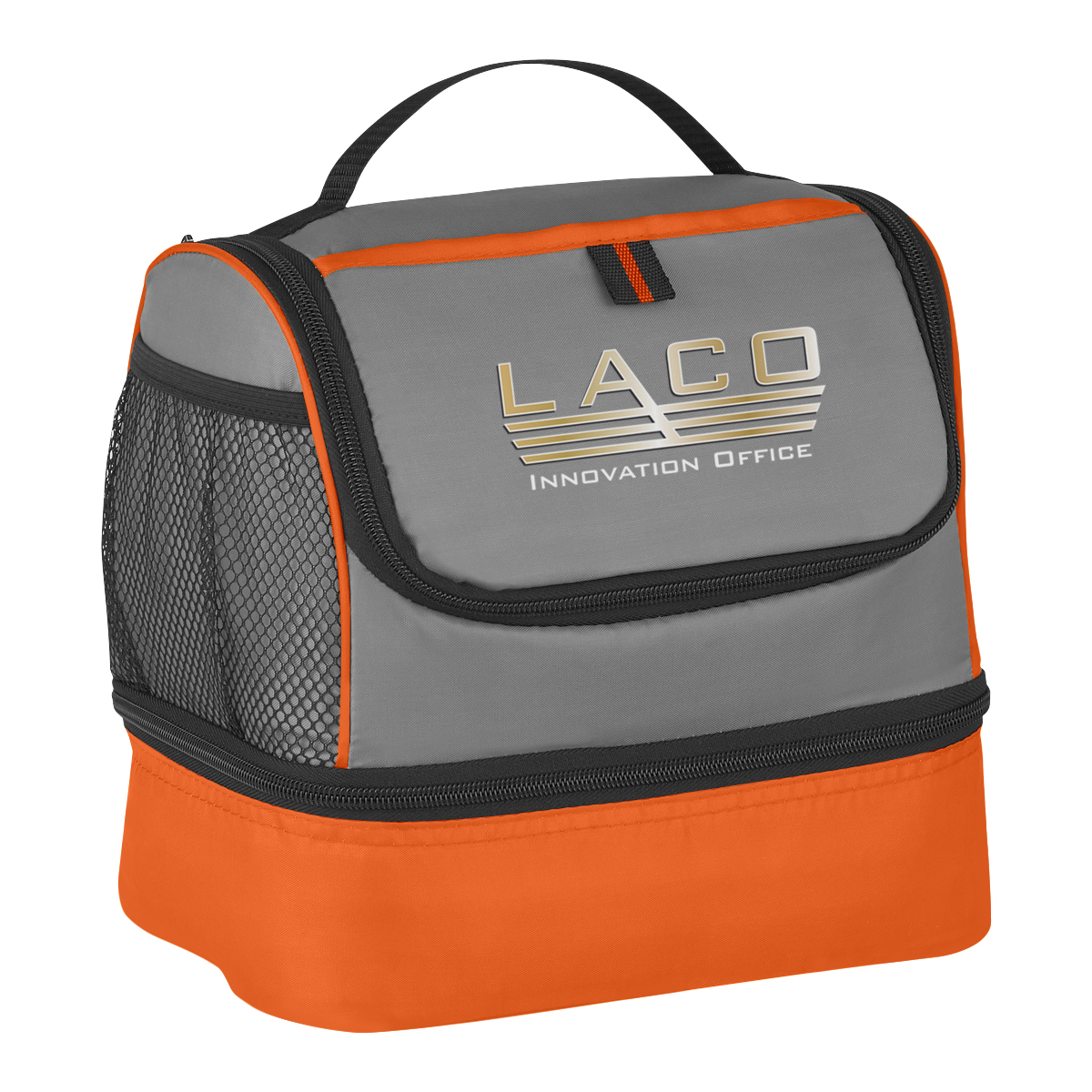 Two Compartment Lunch Pail Bag 1