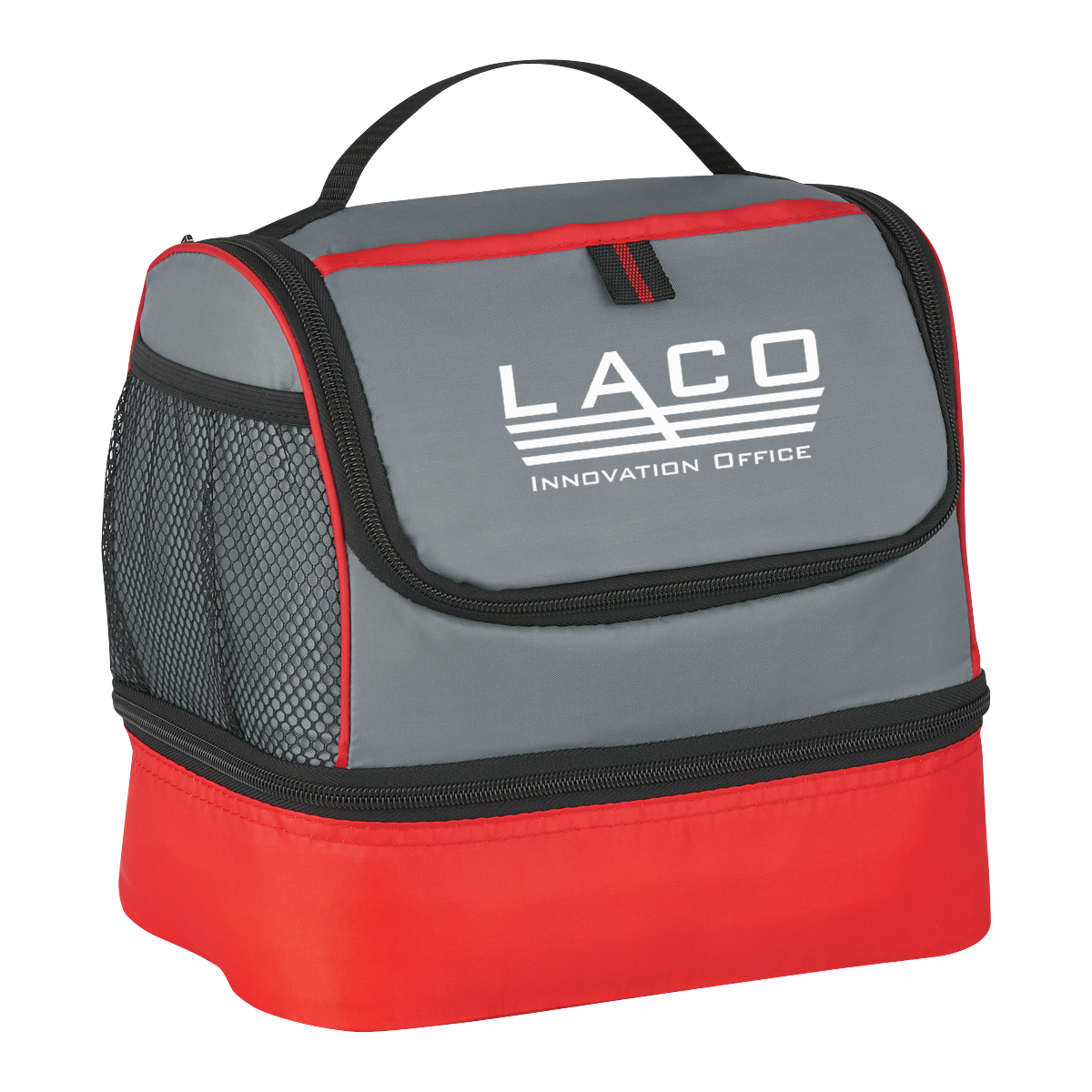Two Compartment Lunch Pail Bag 1
