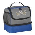 Two Compartment Lunch Pail Bag - 3513 GRAROY Colorbrite Two Compartment Lunch Pail Bag - 3513 GRAROY Colorbrite