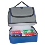 Two Compartment Lunch Pail Bag - 3513 GRAROY Bottom Propped Two Compartment Lunch Pail Bag - 3513 GRAROY Bottom Propped