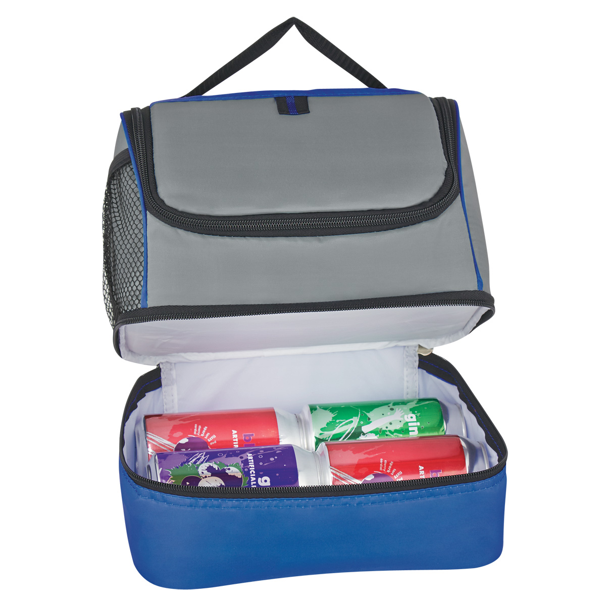 Two Compartment Lunch Pail Bag 1