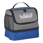 Two Compartment Lunch Pail Bag - 3513 GRAROY Silkscreen Two Compartment Lunch Pail Bag - 3513 GRAROY Silkscreen
