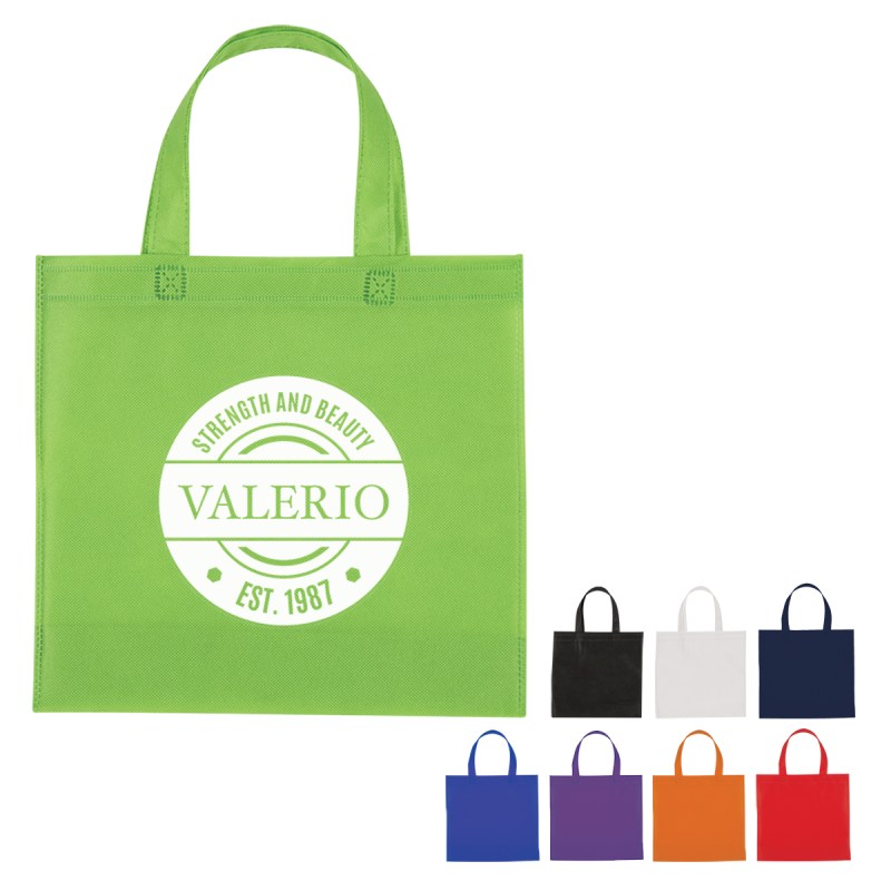 Non-woven Mini Brochure Tote Bag 1 Non-woven Mini Brochure Tote Bag 1