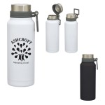 40 Oz. Easton Stainless Steel Growler 1 40 Oz. Easton Stainless Steel Growler 1