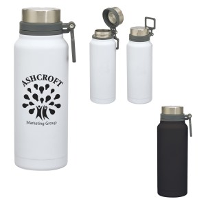 40 Oz. Easton Stainless Steel Growler 1 40 Oz. Easton Stainless Steel Growler 1