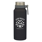 40 Oz. Easton Stainless Steel Growler - 5350 BLK Silkscreen 40 Oz. Easton Stainless Steel Growler - 5350 BLK Silkscreen