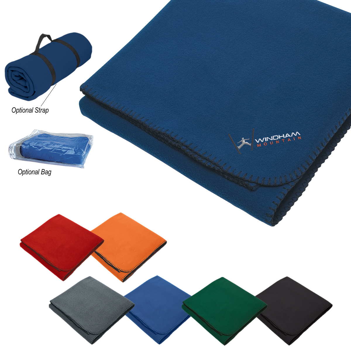 Fleece stadium Blanket 1