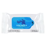 Antibacterial Wet Wipe Packet - 90012 WHT 4CP Antibacterial Wet Wipe Packet - 90012 WHT 4CP