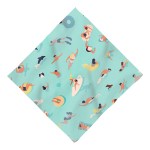 16" X 16" Full Color Dog Bandana 1 16" X 16" Full Color Dog Bandana 1