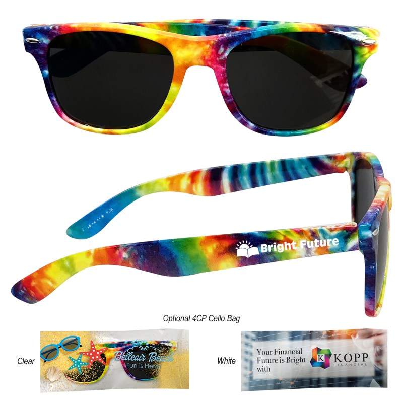Tie-dye Malibu Sunglasses 1 Tie-dye Malibu Sunglasses 1