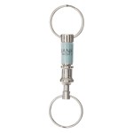 Pull-a-part Key Tag - 12 SIL Offset Pull-a-part Key Tag - 12 SIL Offset