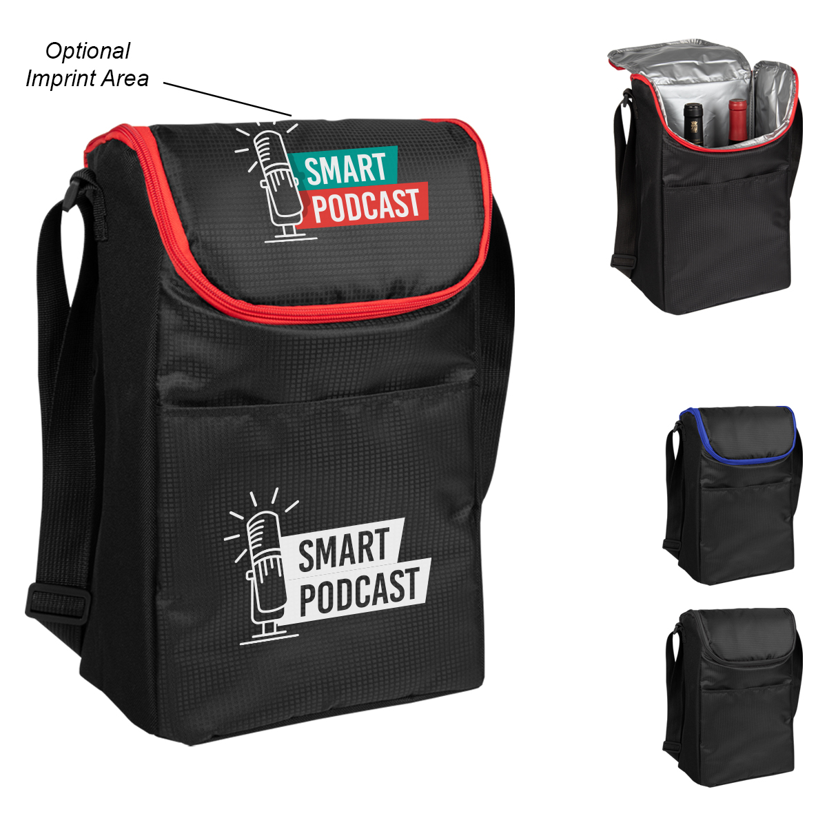 Double Bottle Beach Cooler 1