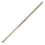 Clear Lacquered Yardstick 1 Clear Lacquered Yardstick 1