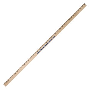 Clear Lacquered Yardstick 1 Clear Lacquered Yardstick 1