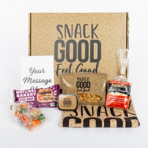 Snack Good Feel Good Happy%27s Gift Set 1 Snack Good Feel Good Happy%27s Gift Set 1