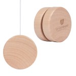Classic Wooden Yo-yo - 8765 NAT Laser Classic Wooden Yo-yo - 8765 NAT Laser