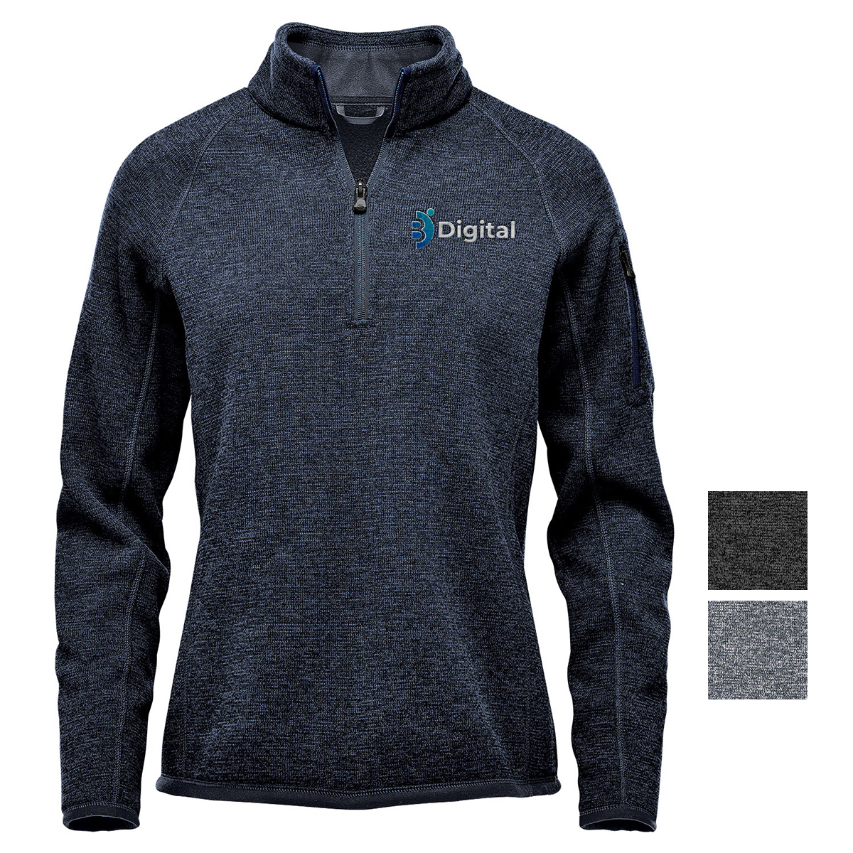 Stormtech Avalante Women%27s 1/4 Zip Pullover 1