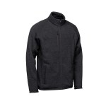 Stormtech Avalante Men's Full Zip Fleece Jacket - FHZ1 Black SIDE Stormtech Avalante Men's Full Zip Fleece Jacket - FHZ1 Black SIDE