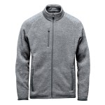 Stormtech Avalante Men's Full Zip Fleece Jacket - FHZ1 Granite Blank Stormtech Avalante Men's Full Zip Fleece Jacket - FHZ1 Granite Blank