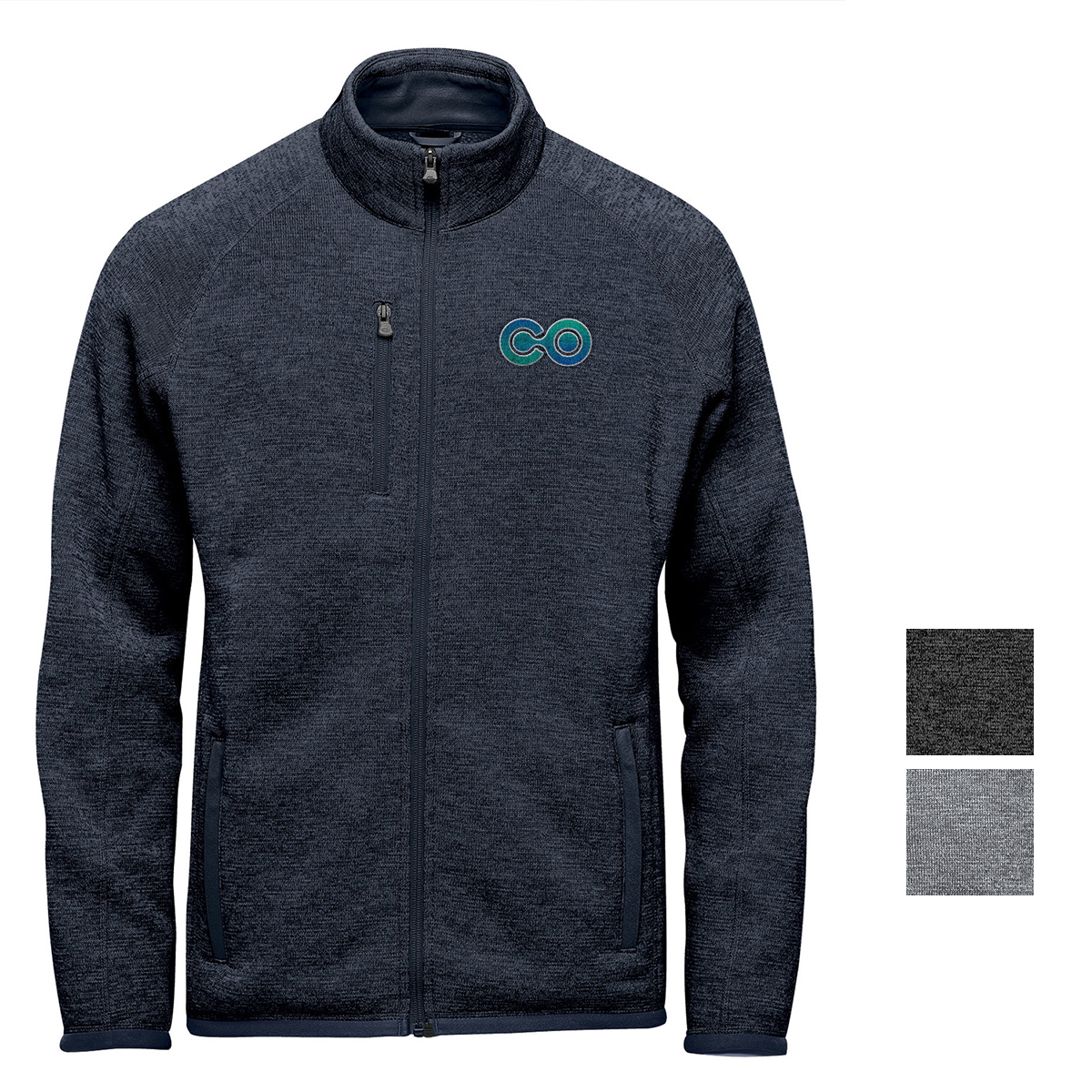Stormtech Avalante Men's Full Zip Fleece Jacket 1