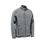 Stormtech Avalante Men's Full Zip Fleece Jacket - FHZ1 Granite SIDE Stormtech Avalante Men's Full Zip Fleece Jacket - FHZ1 Granite SIDE