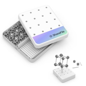 Powerstick Molecule Desktop Sculpture Set 1 Powerstick Molecule Desktop Sculpture Set 1