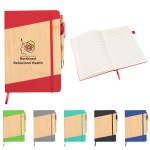 Bamboo Journal With Pen 1 Bamboo Journal With Pen 1