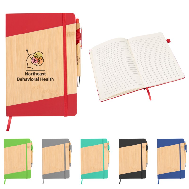 Bamboo Journal With Pen 1 Bamboo Journal With Pen 1