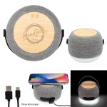 Rpet Light Up 15w Charger & Hi-fi Speaker - 25185 GRABAM Laser Rpet Light Up 15w Charger & Hi-fi Speaker - 25185 GRABAM Laser