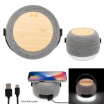 Rpet Light Up 15w Charger & Hi-fi Speaker - 25185 GRABAM Rpet Light Up 15w Charger & Hi-fi Speaker - 25185 GRABAM