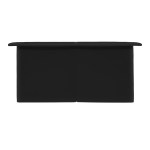 On The Rocks Ice Cube Tray - 75060 BLK Front On The Rocks Ice Cube Tray - 75060 BLK Front