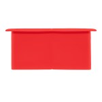 On The Rocks Ice Cube Tray - 75060 RED Front On The Rocks Ice Cube Tray - 75060 RED Front