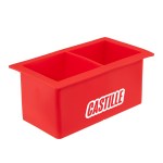 On The Rocks Ice Cube Tray - 75060 RED Padprint On The Rocks Ice Cube Tray - 75060 RED Padprint