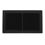 On The Rocks Ice Cube Tray - 75060 BLK Top On The Rocks Ice Cube Tray - 75060 BLK Top