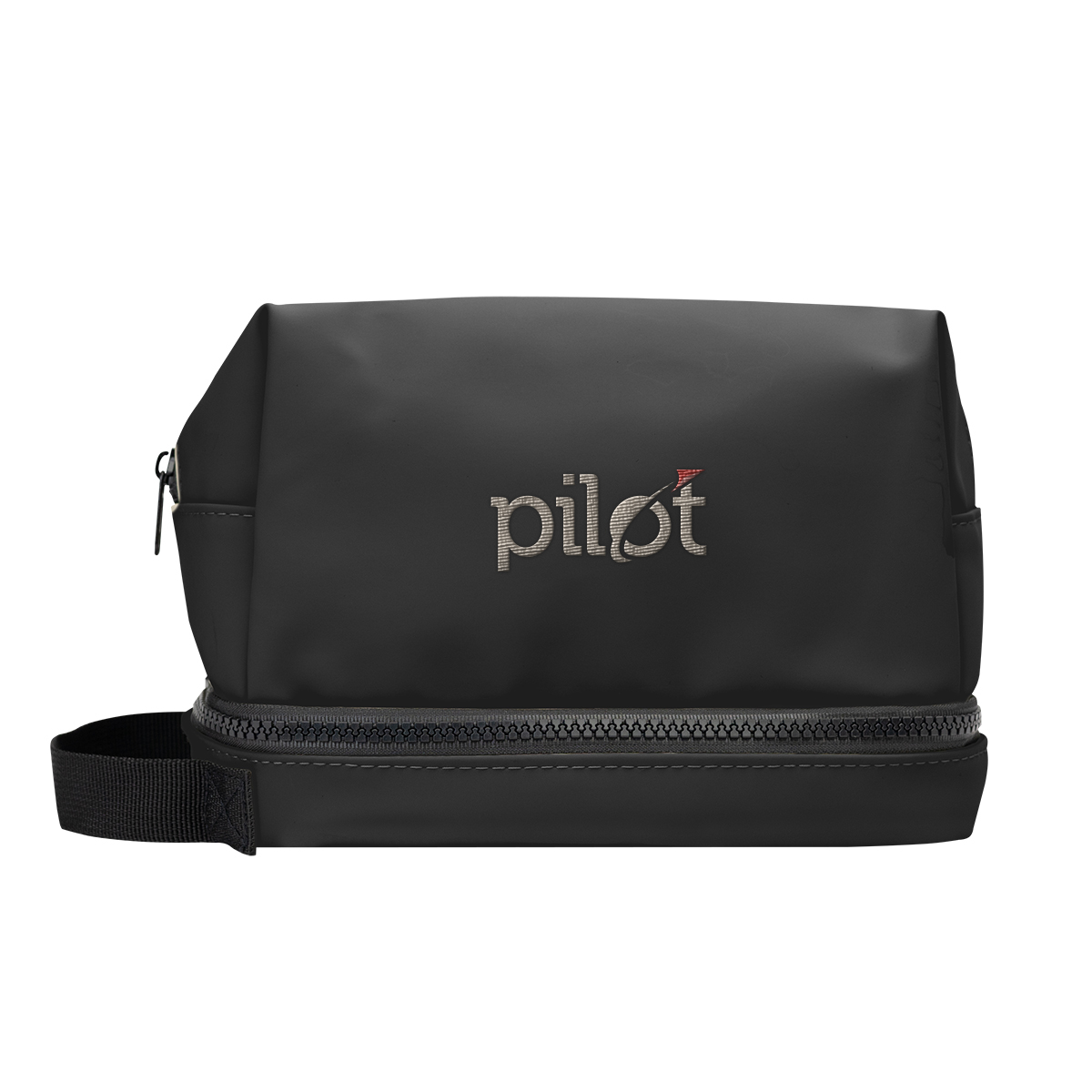 Hudson Recycled Leatherette Cosmetic Bag 1