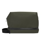 Hudson Recycled Leatherette Cosmetic Bag - 30143 OLV Blank Hudson Recycled Leatherette Cosmetic Bag - 30143 OLV Blank