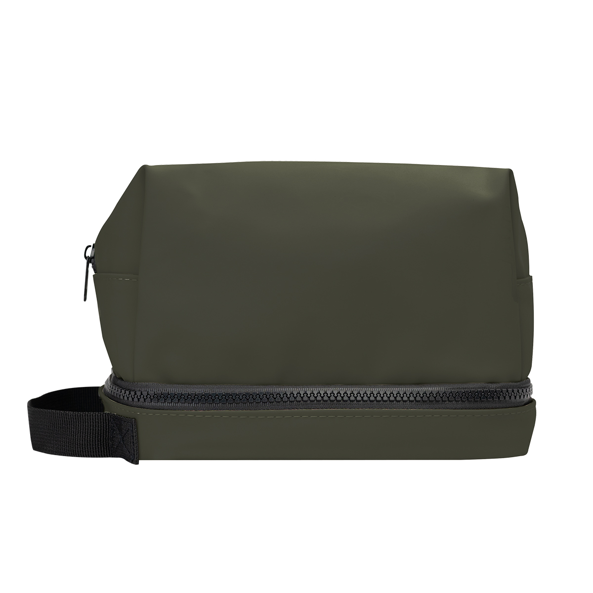 Hudson Recycled Leatherette Cosmetic Bag 1