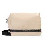 Hudson Recycled Leatherette Cosmetic Bag 2 Hudson Recycled Leatherette Cosmetic Bag 2