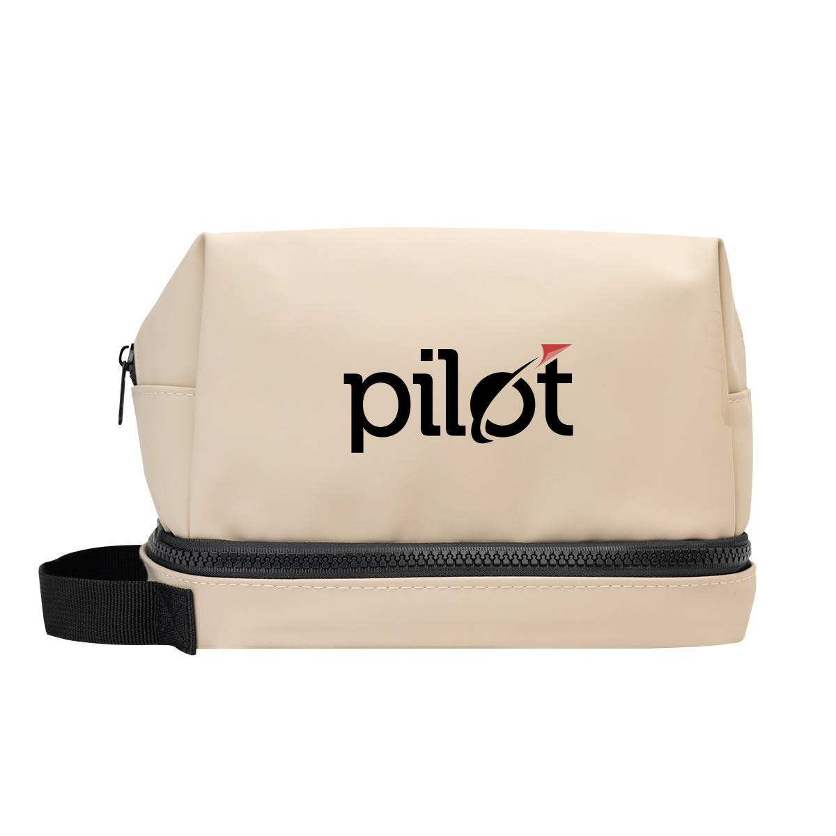 Hudson Recycled Leatherette Cosmetic Bag 1