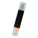 Quad 4-in-1 Highlighter - 12004 BLKCLR Back Quad 4-in-1 Highlighter - 12004 BLKCLR Back