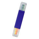 Quad 4-in-1 Highlighter - 12004 ROYCLR Back Quad 4-in-1 Highlighter - 12004 ROYCLR Back
