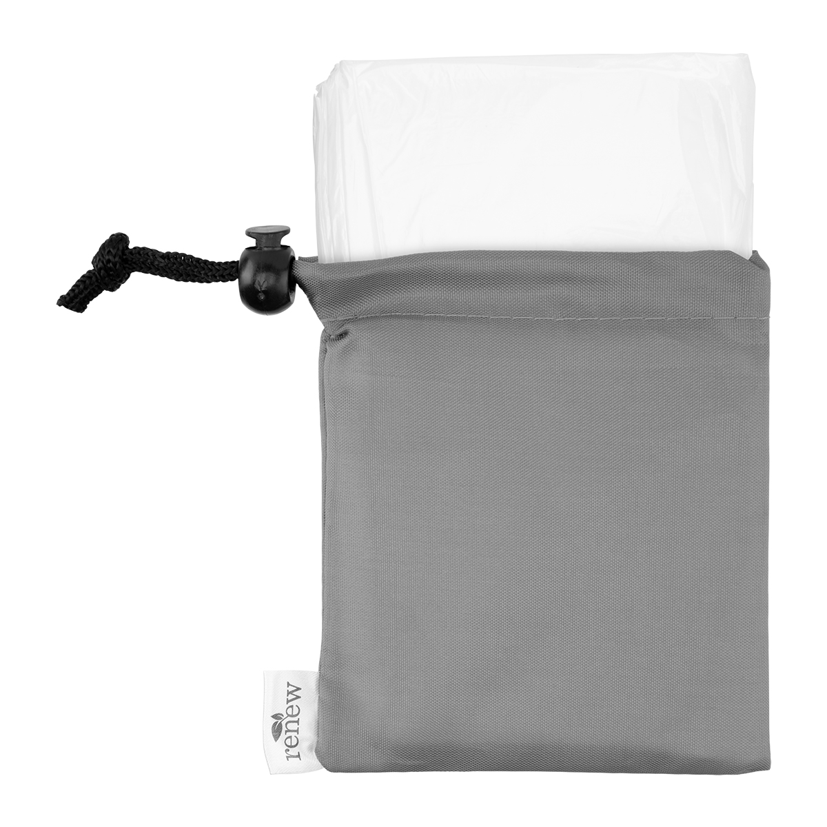 Pe Poncho With Rpet Pouch 1