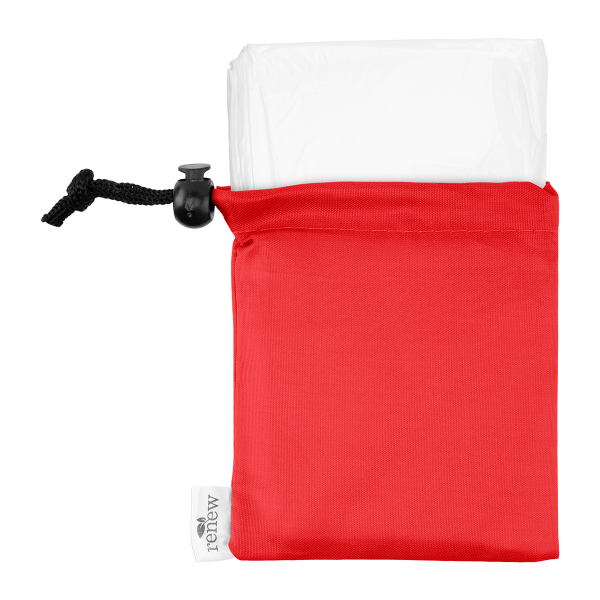 Pe Poncho With Rpet Pouch 1